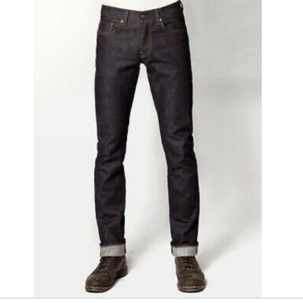 imogene + willie Dark Blue Men's Jeans